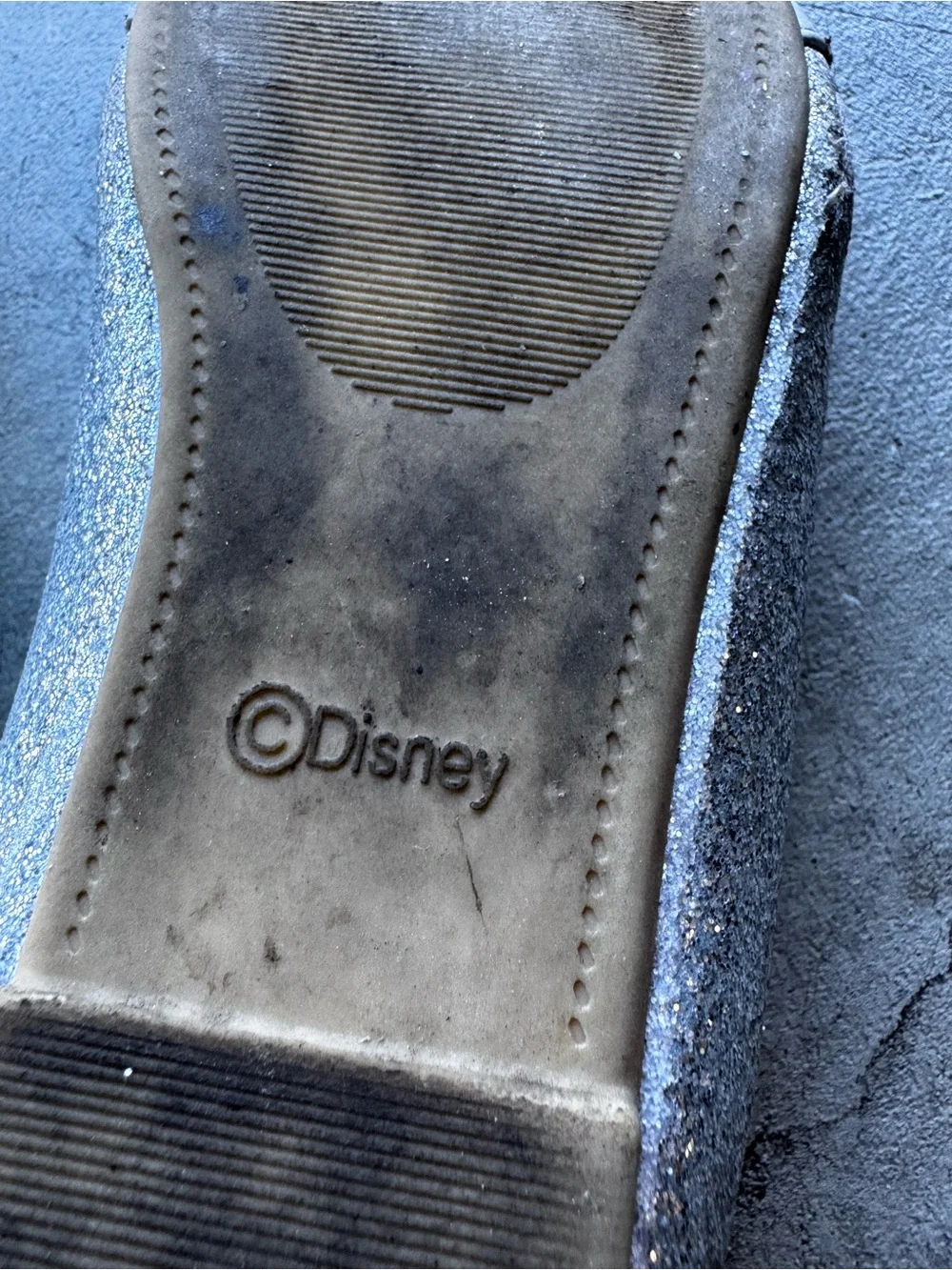 Disney Princess Silver Flats, 13